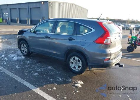 2015 Honda Cr-V Lx из США, поврежденный, VIN 3CZRM3H32FG706834